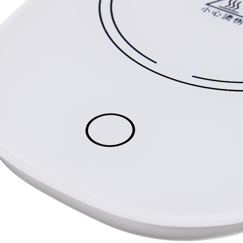 Smart Cup Warmer Heat USB Beverage Mug Mat Office Tea Coffee Heater Pad Timing