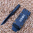 Outdoor SOS Emergency Equipment Tool Kit First Aid Box Supplies Survival