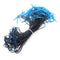 25Pcs Greenhouse 4 way A rrow Drip 8L Dripper Emitter Garden Micro Drip Irrigation Sprinkler System Steady Flow Device