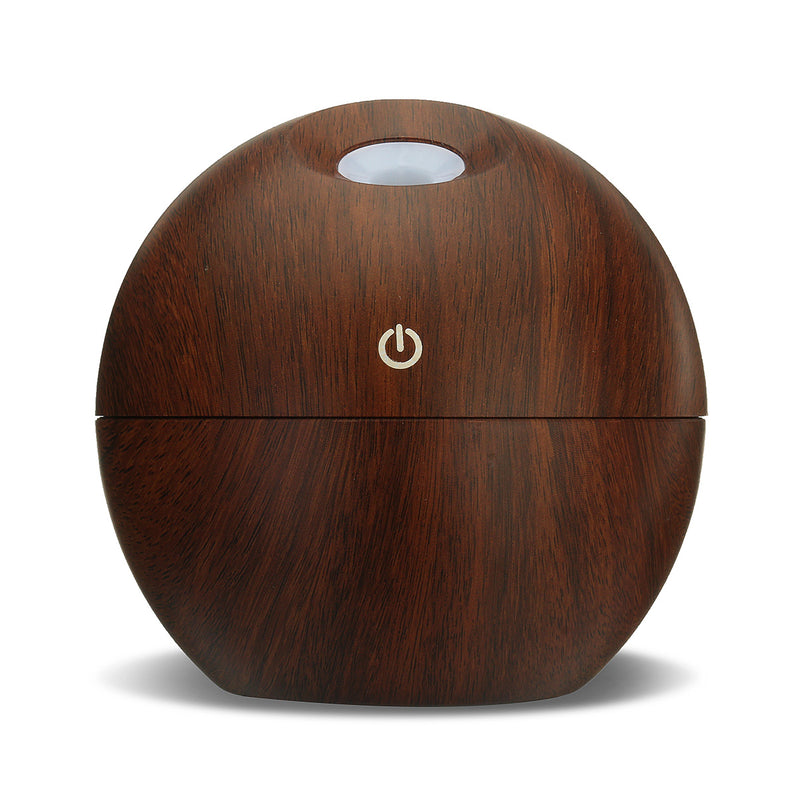 130ml USB Aromatherapy Essential Oil Diffuser Ultrasonic Cold Mist Humidifier