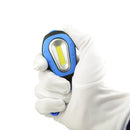 3W Mini COB Keychain Flashlight Camping Work Night Light Portable Magnetic Emergency Pocket Lamp