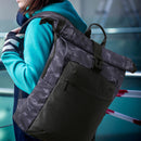 IPRee Camouflage Backpack Travel Waterproof 15.6 Inch Laptop Bag Teenager School Bag Shoulder Bag