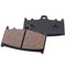 4pcs Front Organic Ceramic Brake Pads For Suzuki GSX-R600 GSXR600 1997-2003
