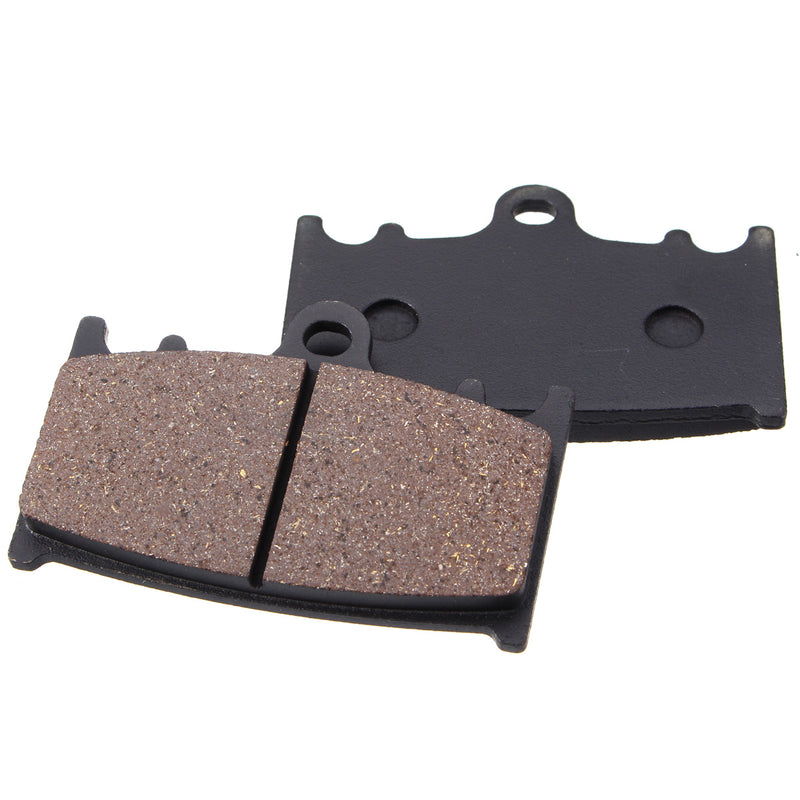 4pcs Front Organic Ceramic Brake Pads For Suzuki GSX-R600 GSXR600 1997-2003