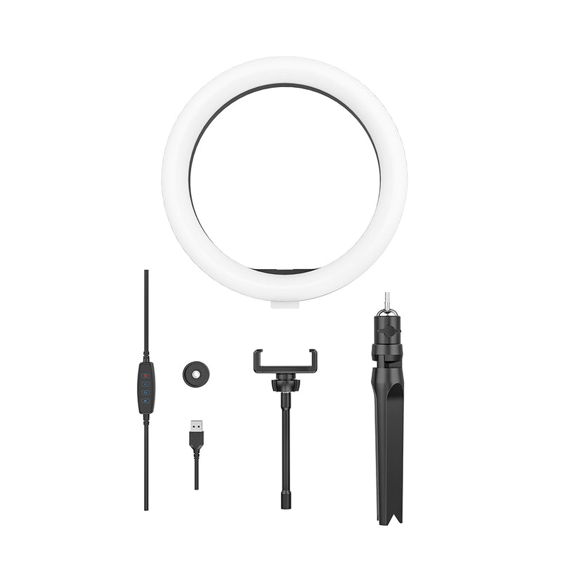 BlitzWolf BW-SL3 Flash LED Phone Holder Selfie Stick bluetooth Remote Live Removable Tripod Stand