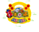 Cartoon Animal Farm Music Piano Baby Enlightenment Early Education Puzzle Keyboard Toy Hot Children's Teaching Aids