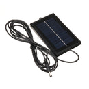 5W Solar Power Dual Head LED Home Security Light PIR Motion Sensor Outdoor Wall Lamp