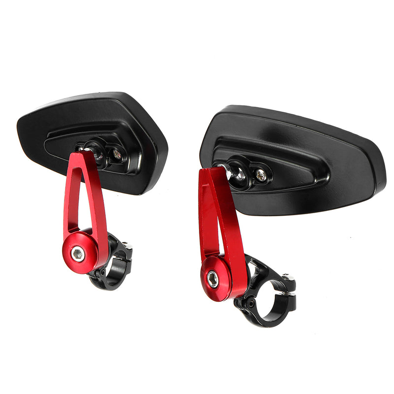 7/8 inch 22mm Motorcycle Rear View Mirrors Handlebar End Universal