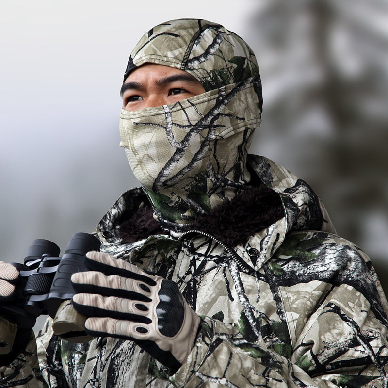 WARCHIEF Outdoor Camouflage Face Mask Dust Wind Proof Scarf Masks Hunting Protection