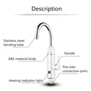 Household Instant Electric Faucet Fast Heating Taps with LED Display