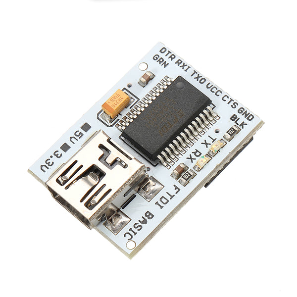 Duinopeak FTDI Basic 5V USB to TTL MWC Programmer Serial Debugger Program Upload Tool