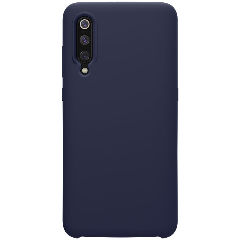 Bakeey Smooth Liquid Silicone Rubber Back Cover Protective Case for Xiaomi Mi 9 / Xiaomi Mi9 Transparent Edition