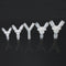 1pcs Y Shape Plastic Hose Pipe Coupler Connector Joiner Fitting Home Air Water Fuel