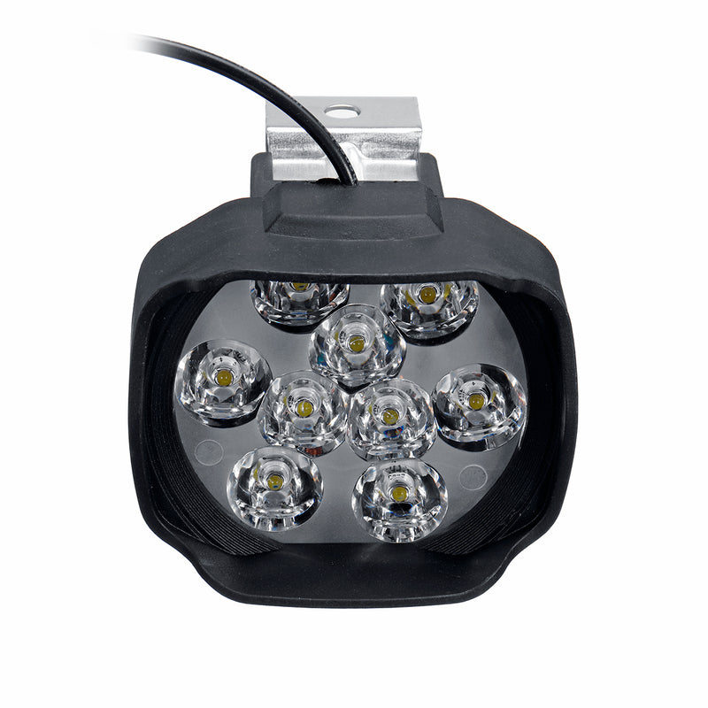 60W 6000LM Motorcycle LED Headlights Spotlight White Driving Working Spot Lights Scooters Car Fog DRL Lamp Bulb