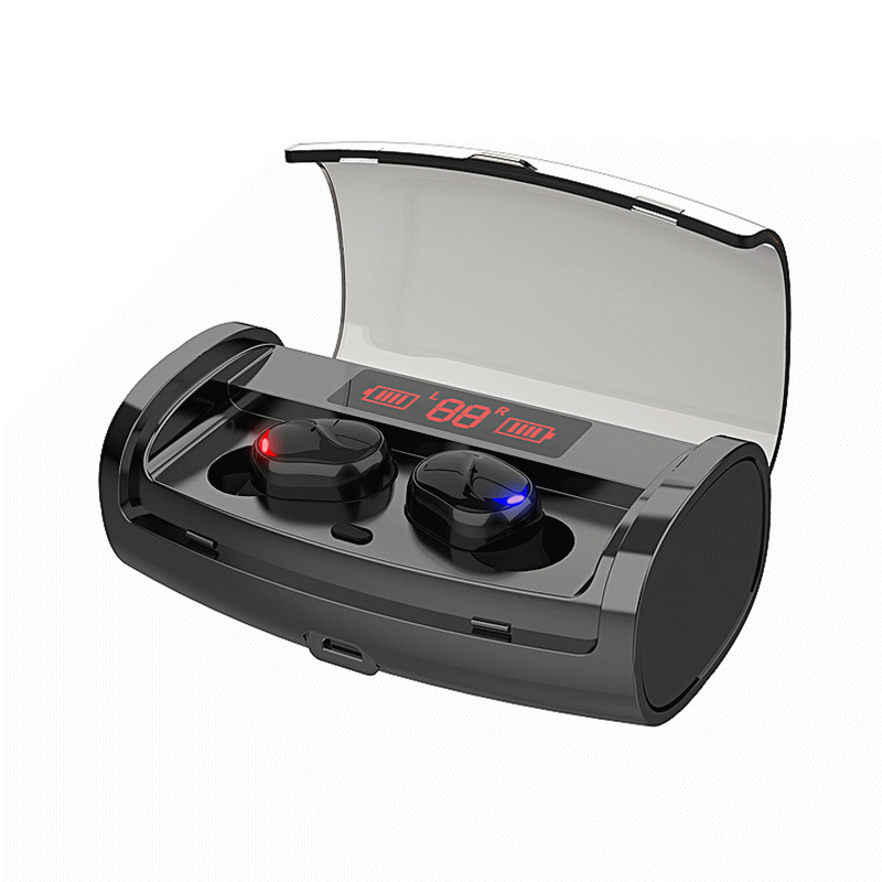 Bakeey M18 TWS bluetooth 5.0 Earphone LED Display 2600mAh Power Bank Stereo IPX5 Waterproof Headphone with Mic