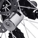 BIKIGHT Steel Alloy Bike Bicycle Disc Brake Lock Anti-theft Anti-rust Safety Motorcycle Cycling