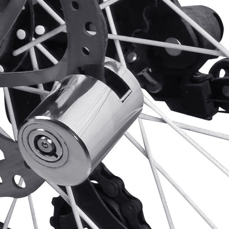 BIKIGHT Steel Alloy Bike Bicycle Disc Brake Lock Anti-theft Anti-rust Safety Motorcycle Cycling