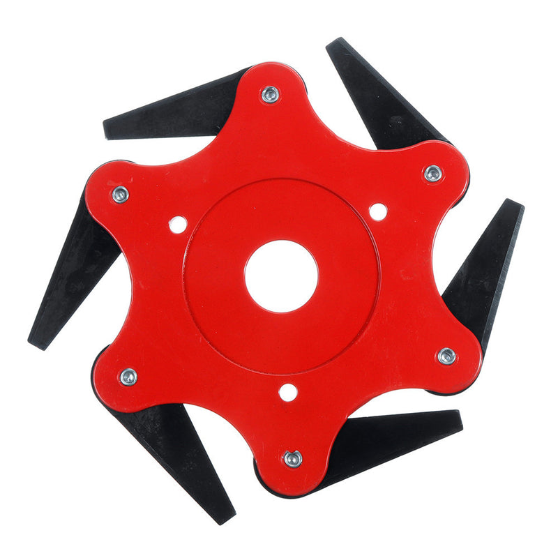 3/4/5/6 Teeth Blade Trimmer Head 65Mn Brush Cutter Blade for Lawnmower Grass Trimmer Head