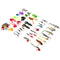 ZANLURE 141pcs/set Fishing Lure Kit Hooks Crankbait Plastic Worms Jigs Artificial Baits With Box