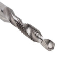 Drillpro 6pcs HSS 1/4" Hex Shank Countersink Drill Bit Set UNC or Metric Deburr Countersink Bits