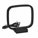 Indoor AM Loop Antenna 2Pin Connector for Sony Philips Radio Audio System