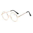 Round Spectacle Reading Glasses Metal Frame Glasses Presbyopia Male Female Retro Reading Eyeglass