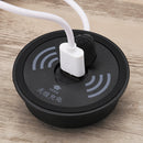 Bakeey Embedded Desktop USB Qi Wireless Charger For Smart Phone Tablet