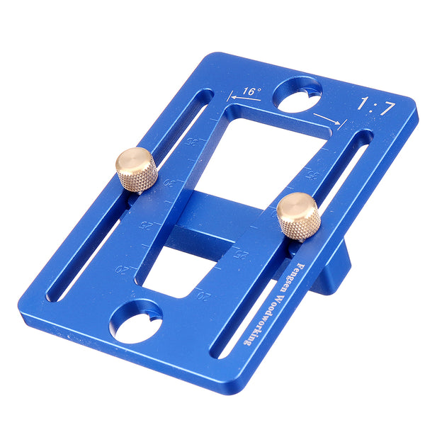 Aluminum Alloy Dovetail Scriber Dovetail Marking Gauge Tenon Template Woodworking Tools