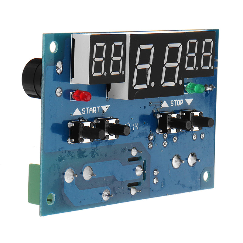 5pcs XH-W1401 Intelligent Digital Display Temperature Controller Upper And Lower Limit Setting