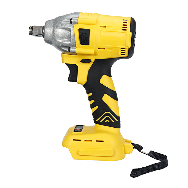 Cordless Brushless Impact Wrench Driver Replace For Makita DTW285Z Body 18V Li-Ion Cordless 1/2'' Electric Wrench Driver