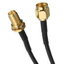 RG174 1M/5M RP-SMA Male to Female Wifi Antenna Extension Cable for Wireless Network Card Router AP