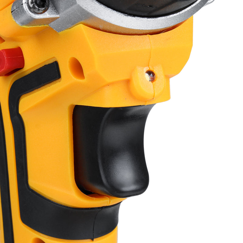 48V 25+3 Gear Electric Impact Drill Li-Ion Rechargeable Power Hand Drill With LED Working Light Forward/Reverse Switch Function