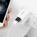Baseus USB Type C Male to USB Female OTG Adapter U Disk Converter for Xiaomi 6 Nexus 6P S8