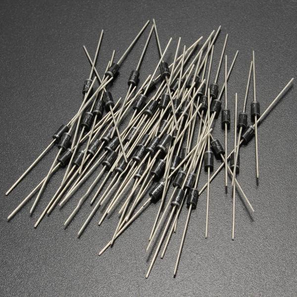 50Pcs 1N5819 5819 1A 40V SCHOTTKY BARRIER Diode