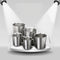 KCASA KC-MCup 18/10 Stainless Steel Measuring Cup Frothing Pitcher with Marking For Milk Froth