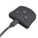 3.7V Portable Electric Massager Pulse Unit Muscle Pain Relief Therapy Stimulator