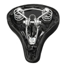 BIKIGHT Extra Wide Comfy Cushioned Bike Soft Padded Bicycle Gel Universal Saddle Seat