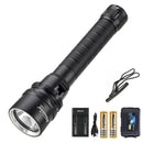 AloneFire DV52 XM-L2 LED Waterproof LED Flashlight 18650 Flashlight Diving Flashlight