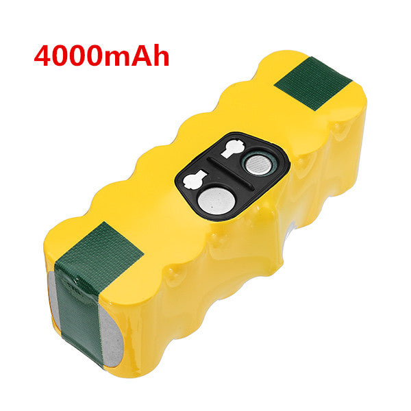 14.4V 4000mAh Ni-MH Replacement Battery Pack for iRobot