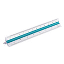 Aluminium Triangle Ruler 15cm or 30cm Three Color Coded Sides Architect Engineer Angle Ruler Woodworking Gauging Tool