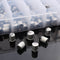 400pcs 24Value 1uF~1000uF SMD Aluminum Electrolytic Capacitors Assortment Kit With Box