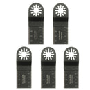 5pcs 35mm High Carbon Steel Oscillating Multitool Saw Blades