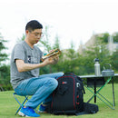 Outdoor Portable Folding Chair Aluminum Seat Stool Picnic BBQ Beach Chair Max Load 100kg