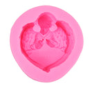 3D Fondant Cake Mold Silicone Baking Mould Angel Wing Decorating With Letters