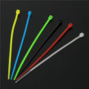 Suleve ZT01 900pcs 100x2mm Self Locking Nylon Cable Wire Zip Ties 6 Colors