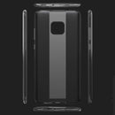 Bakeey Luxury Shockproof PU Leather + Soft TPU Back Cover Protective Case for Huawei Mate 20 Pro