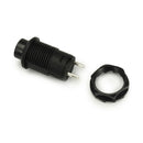 Wendao DS-228 125V 3A 12mm Self Locking ON/OFF Switch Push Button Round 10pcs