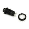 Wendao DS-228 125V 3A 12mm Self Locking ON/OFF Switch Push Button Round 10pcs