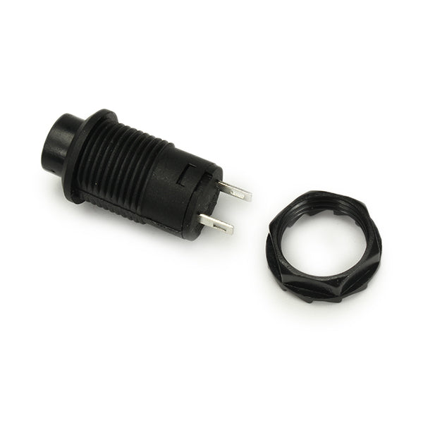Wendao DS-228 125V 3A 12mm Self Locking ON/OFF Switch Push Button Round 10pcs