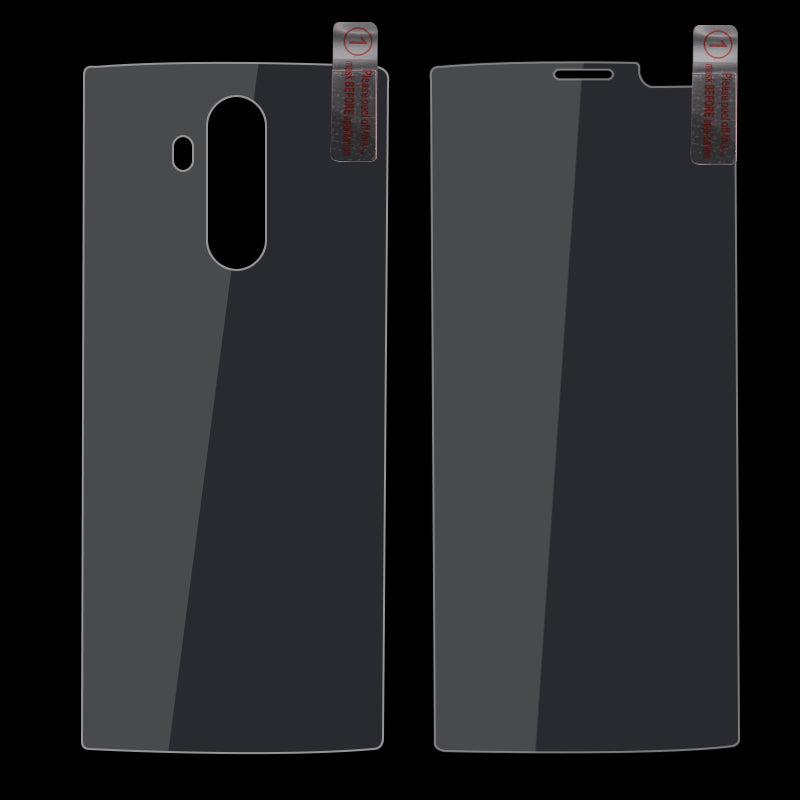 Original Anti-Explosion Front And Back Tempered Glass Screen Protector For DOOGEE MIX 2